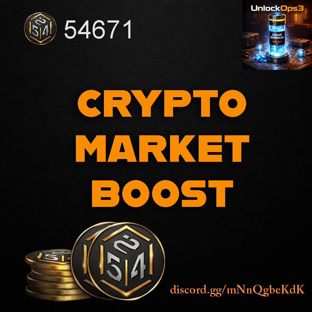 BO3 Crypto Key Boost - PS4/PS5