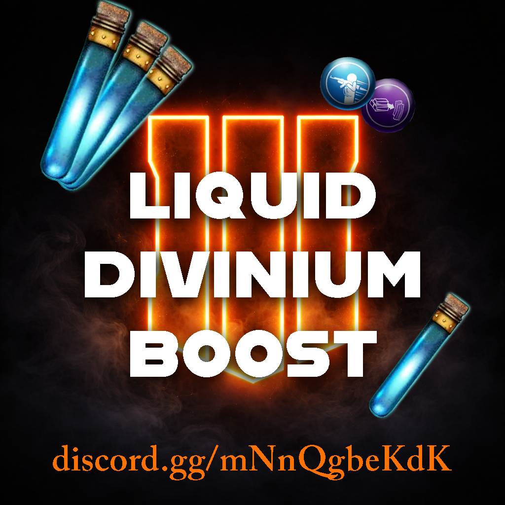 BO3 Liquid Divinium Boost - PS4/PS5